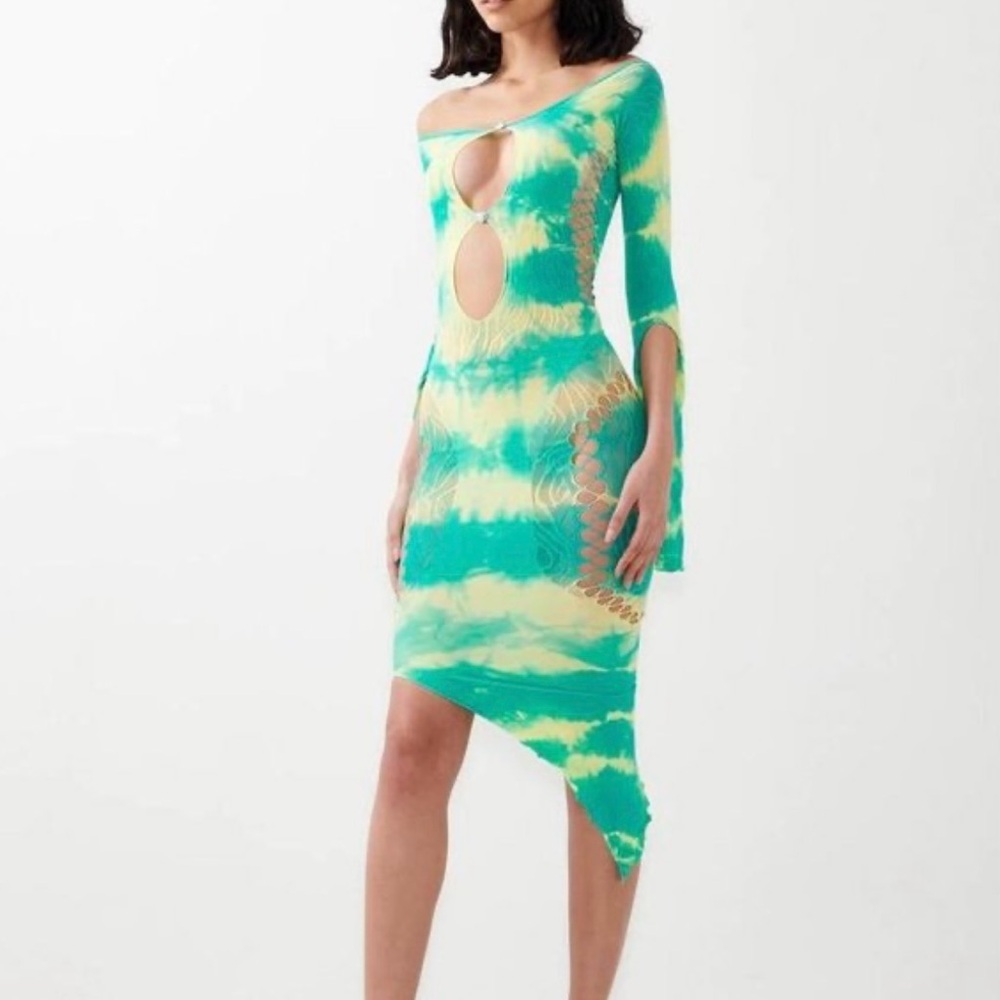POSTER GIRL tie dye Charlotte Dress